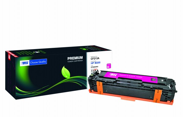 MSE Premium Farb-Toner für HP Color LaserJet M251 (131A) Magenta - kompatibel mit CF213A