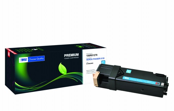 MSE Premium Farb-Toner für Xerox Phaser 6130 Cyan - kompatibel mit 106R01278