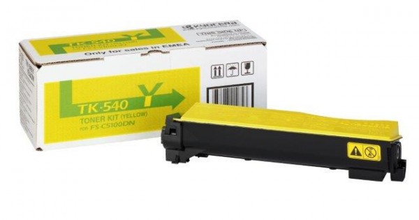 Original Toner Kyocera 1T02HLAEU0 / TK-540Y