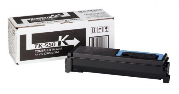 Original Toner Kyocera 1T02HM0EU0 / TK-550K