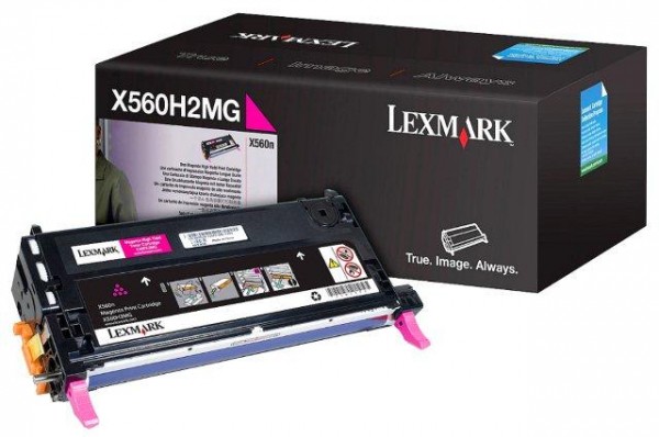 Original Toner Lexmark X560H2MG