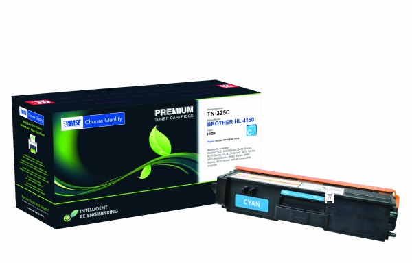 MSE Premium Farb-Toner für Brother HL-4140/4150/4570 Cyan - kompatibel mit TN325C