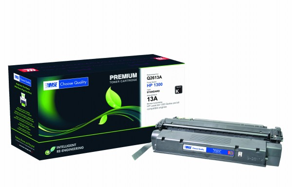 MSE Premium Toner für HP LaserJet 1300 (13A) - kompatibel mit Q2613A