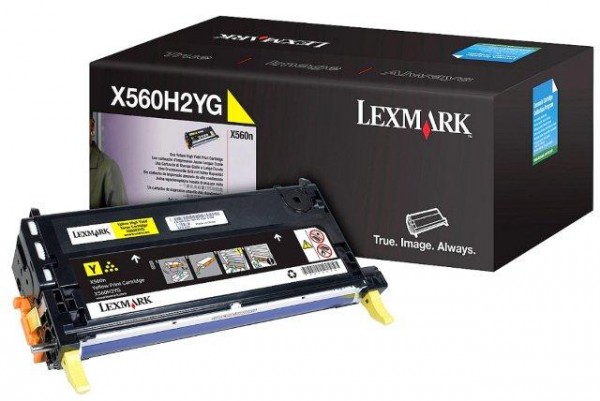 Original Toner Lexmark X560H2YG