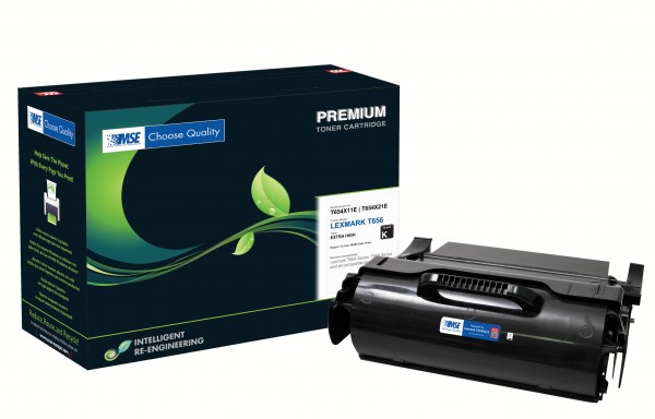 MSE Premium Toner für Lexmark T654 Extra High Yield - kompatibel mit T654X21E