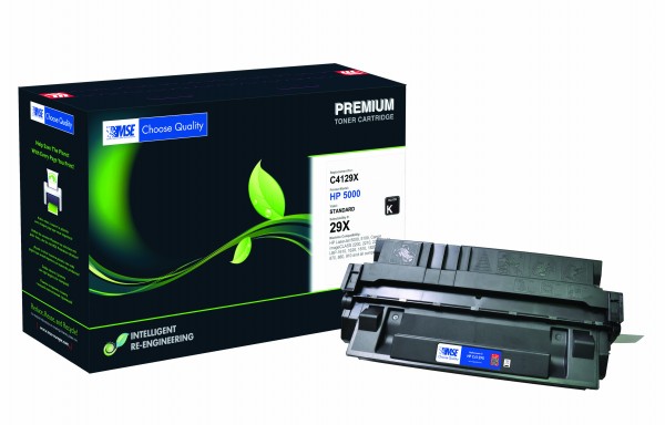 MSE Premium Toner für HP LaserJet 5000 (29X) High Yield - kompatibel mit C4129X