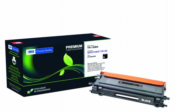 MSE Premium Farb-Toner für Brother HL-4040/4050/4070 Black - kompatibel mit TN130BK