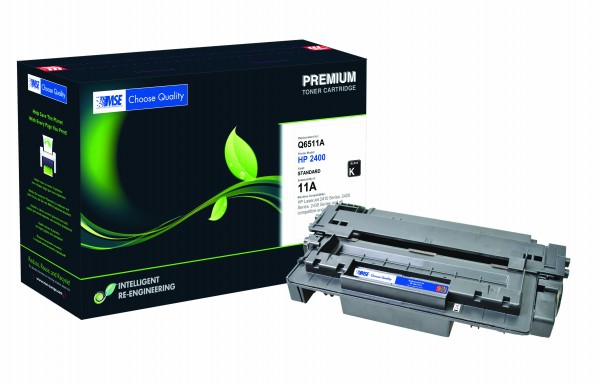 MSE Premium Toner für HP LaserJet 2420/2430 (11A) - kompatibel mit Q6511A