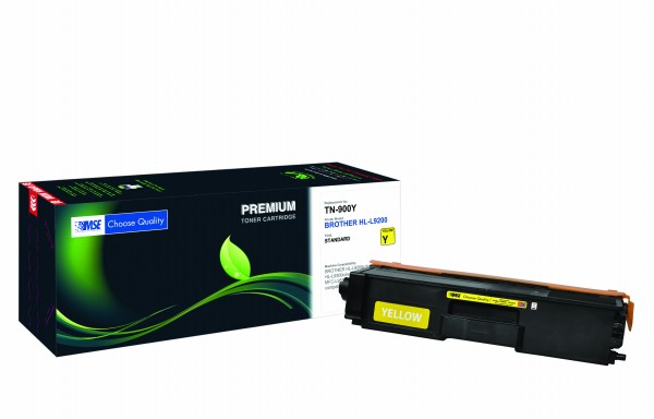 MSE Premium Farb-Toner für Brother HL-L9200/L9300 Yellow - kompatibel mit TN900Y