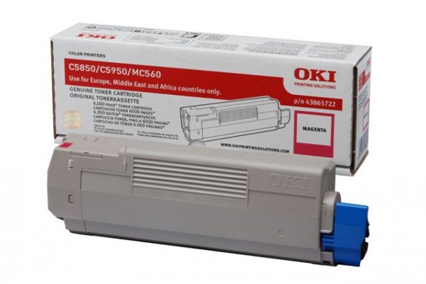 Original Toner OKI 43865722