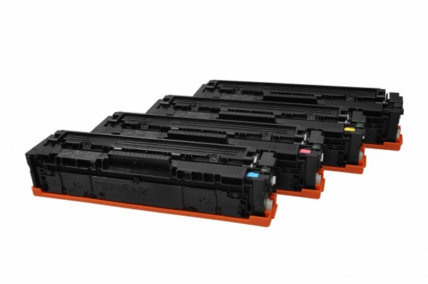 MSE Premium Farb-Toner für HP Color LaserJet Pro M252 CMYK High Yield Multipack - kompatibel mit CF4