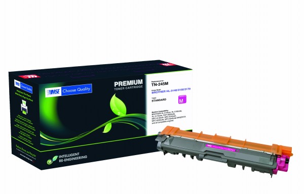 MSE Premium Farb-Toner für Brother HL-3140/3150/3170 Magenta - kompatibel mit TN245M