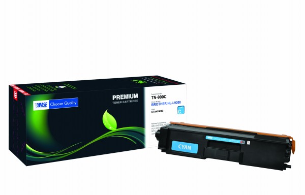 MSE Premium Farb-Toner für Brother HL-L9200/L9300 Cyan - kompatibel mit TN900C