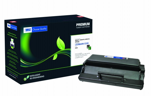 MSE Premium Toner für Lexmark E320 High Yield - kompatibel mit 08A0477