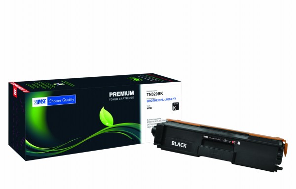 MSE Premium Farb-Toner für Brother HL-L8350 Black - kompatibel mit TN329BK