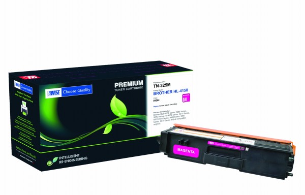 MSE Premium Farb-Toner für Brother HL-4140/4150/4570 Magenta - kompatibel mit TN325M