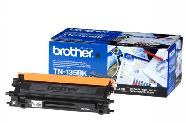 Original Toner Brother TN135BK