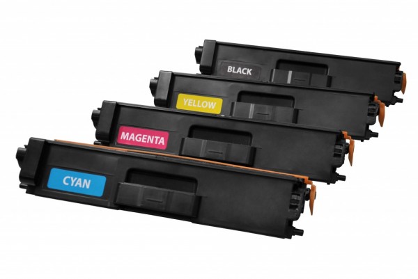 MSE Premium Farb-Toner für Brother HL-L8250/L8350 CMYK Multipack - kompatibel mit TN326BK/C/M/Y