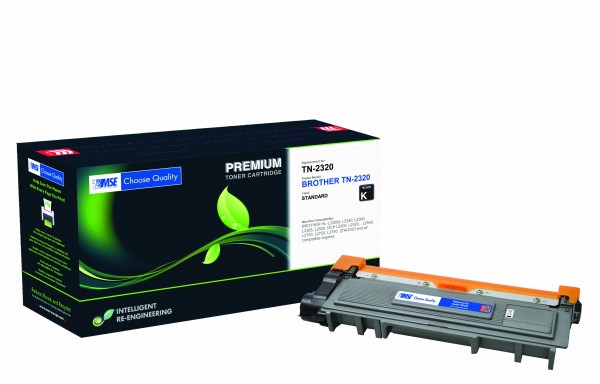 MSE Premium Toner für Brother HL-L 2300/2340/2360/2365 - kompatibel mit TN2320