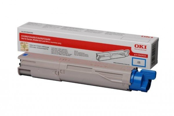 Original Toner OKI 43459331