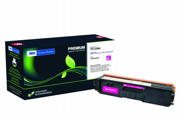 MSE Premium Farb-Toner für Brother HL-4140/4150/4570 Magenta - kompatibel mit TN320M