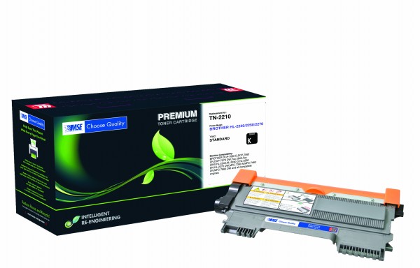 MSE Premium Toner für Brother HL-2240/2250/2270 - kompatibel mit TN2210