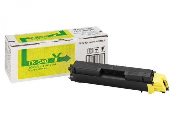 Original Toner Kyocera 1T02KTANL0 / TK-580Y