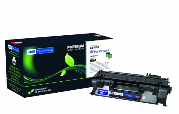 MSE Premium Toner für HP LaserJet P2035/P2055 XXL - kompatibel mit CE505A-XXL