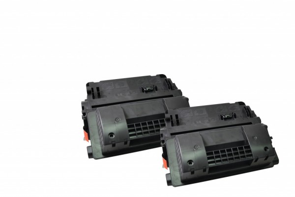 MSE Premium Toner für HP LaserJet P4015/P4515 (64X) High Yield Twin Pack - kompatibel mit CC364XD