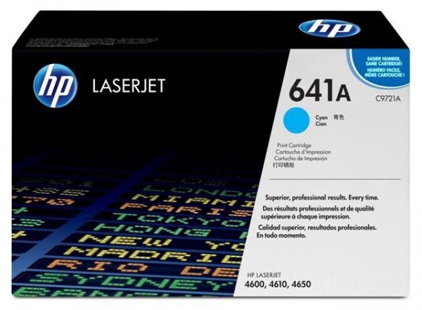 Original Toner Hewlett Packard C9721A