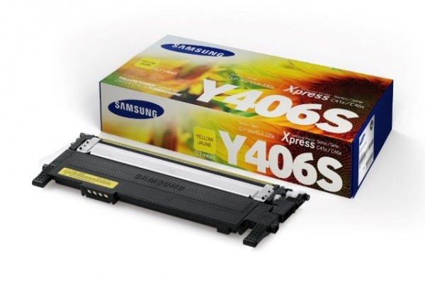 Original Toner Samsung SU462A / CLT-Y406S/ELS