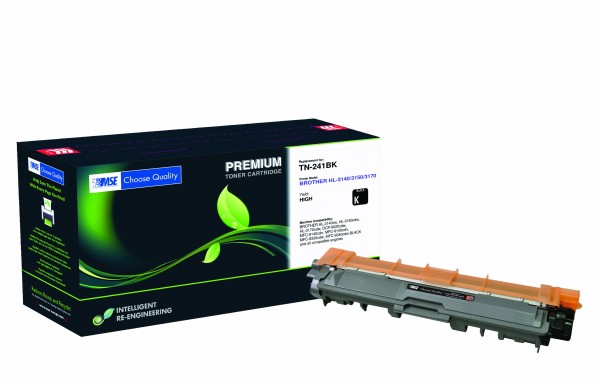 MSE Premium Farb-Toner für Brother HL-3140/3150/3170 Black - kompatibel mit TN241BK