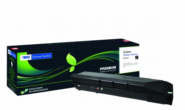 MSE Premium Farb-Toner für Kyocera TASKalfa 3050/3051/3550/3551 Black - kompatibel mit TK-8305K