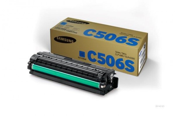 Original Toner Samsung SU047A / CLT-C506S/ELS