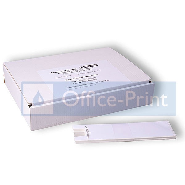 Office-Print Frankieretiketten, selbstklebend, 167 x 44 mm, 1.000 Einzelstreifen