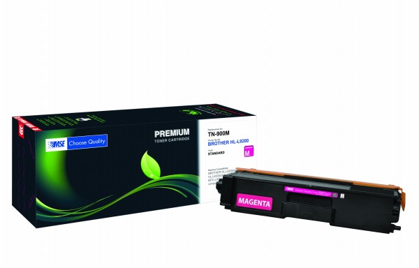 MSE Premium Farb-Toner für Brother HL-L9200/L9300 Magenta - kompatibel mit TN900M