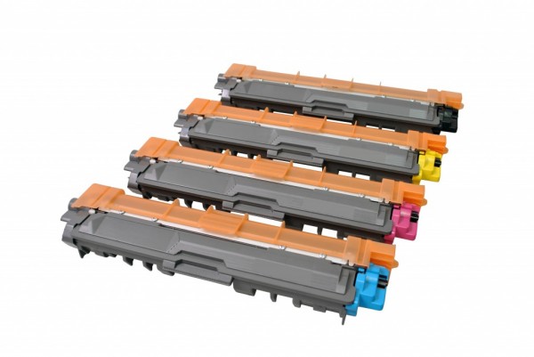 MSE Premium Farb-Toner für Brother HL-314CW/DPC-9015CDW Bundle Pack - kompatibel mit TN241BK/TN245C/