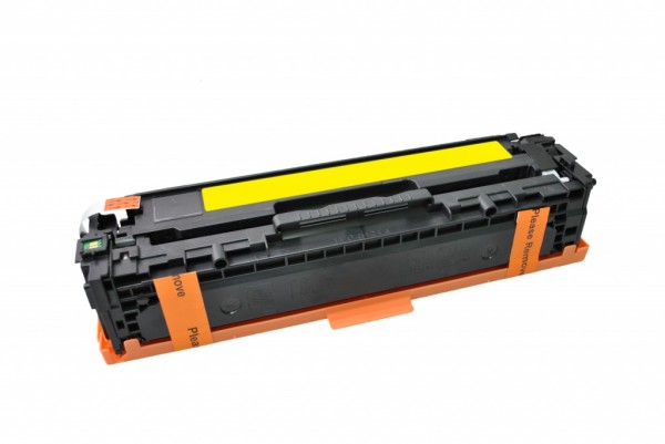 MSE Premium Farb-Toner für HP Color LaserJet CP1525 (128A) Yellow - kompatibel mit CE322A