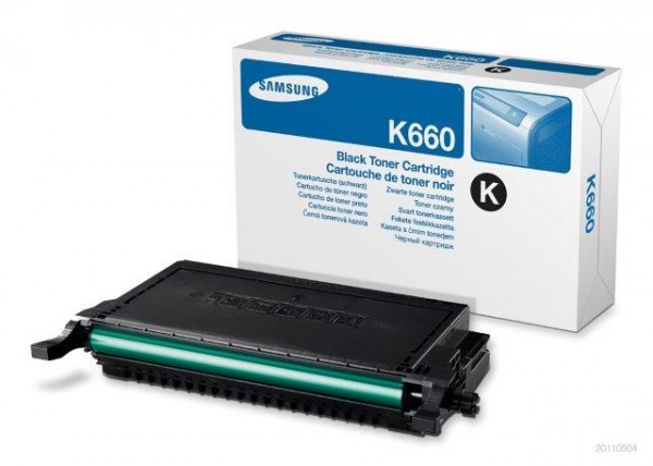 Original Toner Samsung ST906A / CLP-K660B/ELS