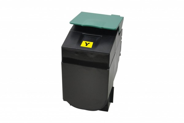 MSE Premium Farb-Toner für Lexmark C540 Yellow High Yield - kompatibel mit C540H2YG