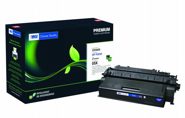 MSE Premium Toner für HP LaserJet P2055 XXL - kompatibel mit CE505X-XXL