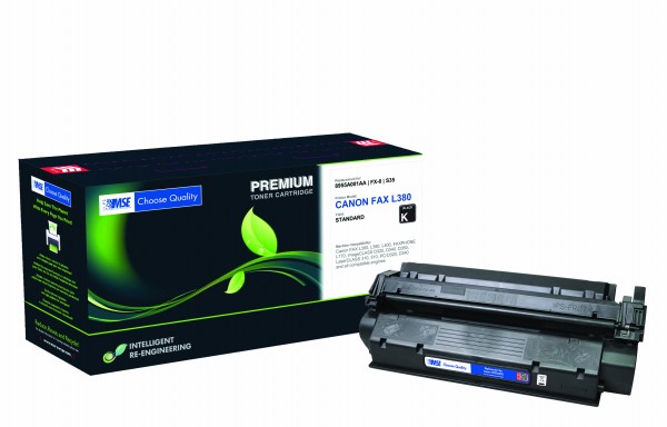 MSE Premium Toner für Canon Fax L-380/400 (FX8/Cartridge T) - kompatibel mit 7833A002
