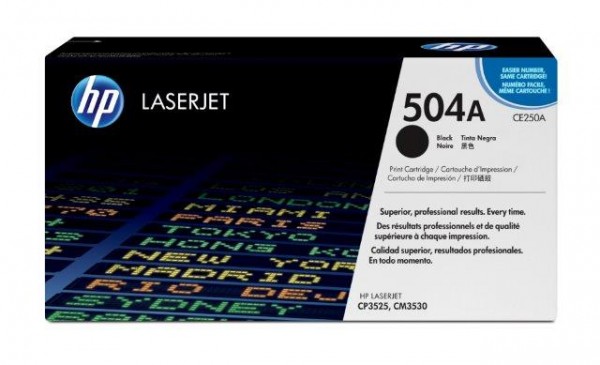 Original Toner Hewlett Packard CE250A