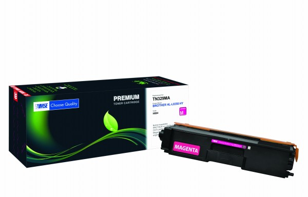 MSE Premium Farb-Toner für Brother HL-L8350 Magenta - kompatibel mit TN329M