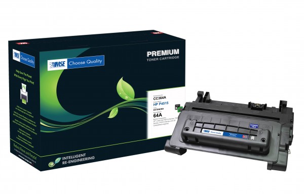 MSE Premium Toner für HP LaserJet P4014 XXL - kompatibel mit CC364A-XXL