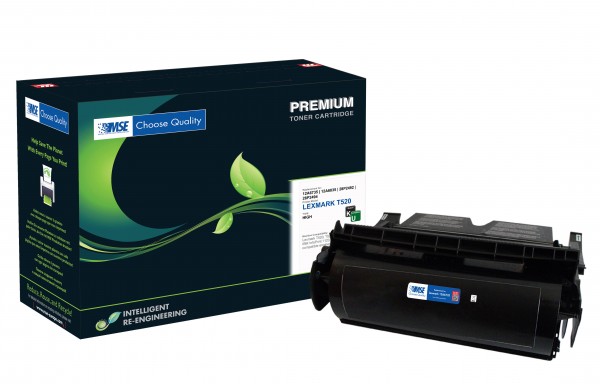 MSE Premium Toner für Lexmark T520/T522 High Yield - kompatibel mit 12A6735