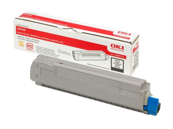 Original Toner OKI 43487712