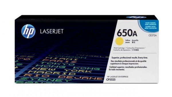 Original Toner Hewlett Packard CE272A