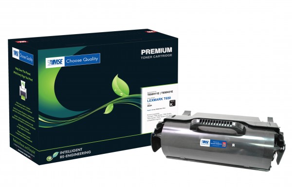 MSE Premium Toner für Lexmark T650 High Yield - kompatibel mit T650H21E