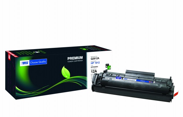 MSE Premium Toner für HP LaserJet 1010 XXL - kompatibel mit Q2612A-XXL